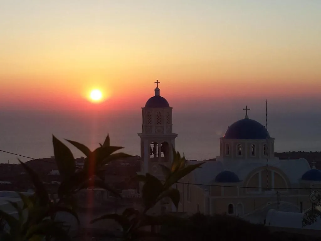 General view, Dream Island Hotel, Santorini