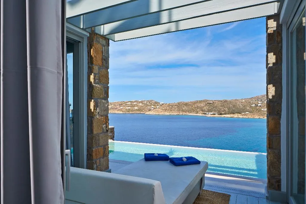 VILLA TWO BEDROOMS Room, Greco Philia Elia Mykonos, Halkidiki