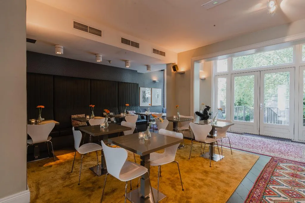 Restaurant, Hotel Roemer, Amsterdam