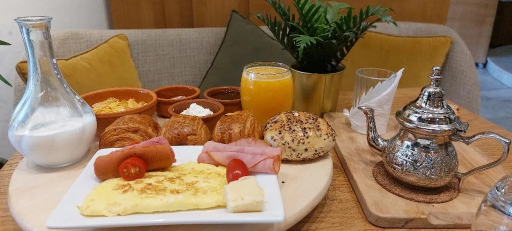 Restaurant, Suite Loc Luxury Apparthotel, Casablanca
