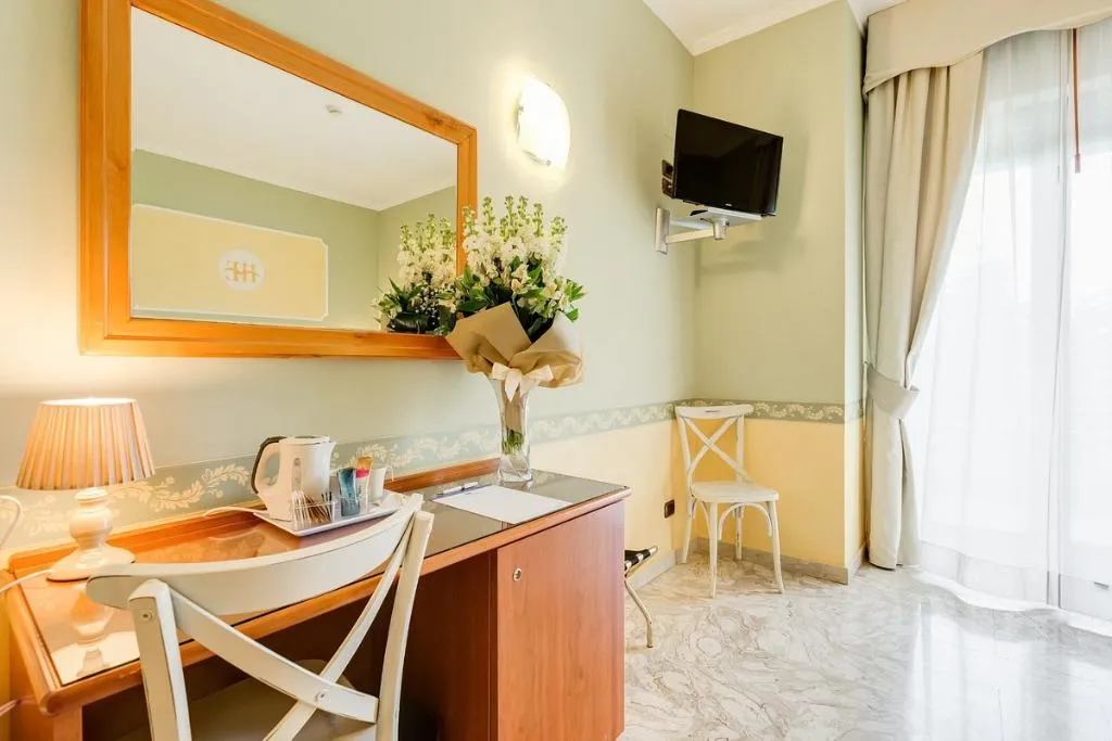 Room, Europa Stabia Hotel, Naples