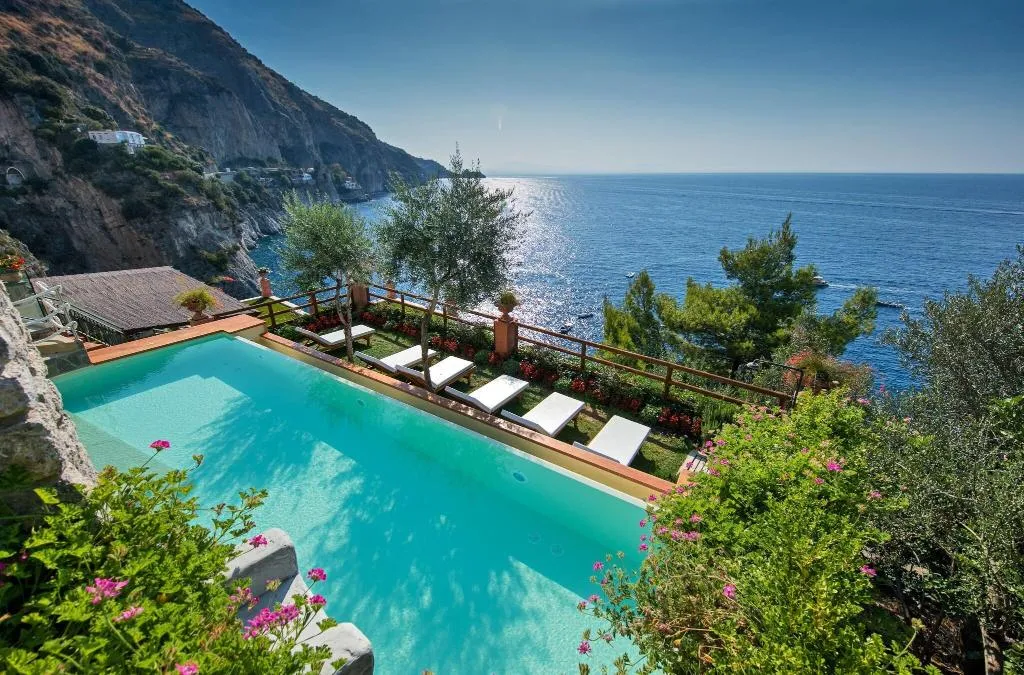 Pool, Hotel Onda Verde, Naples