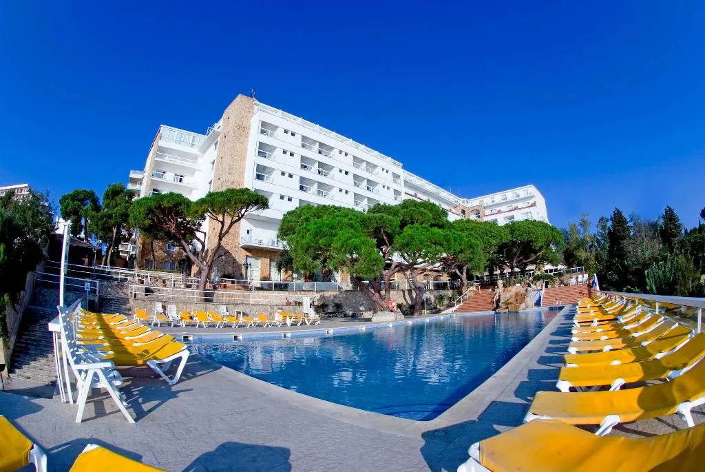 Pool, htop Caleta Palace, Costa Brava