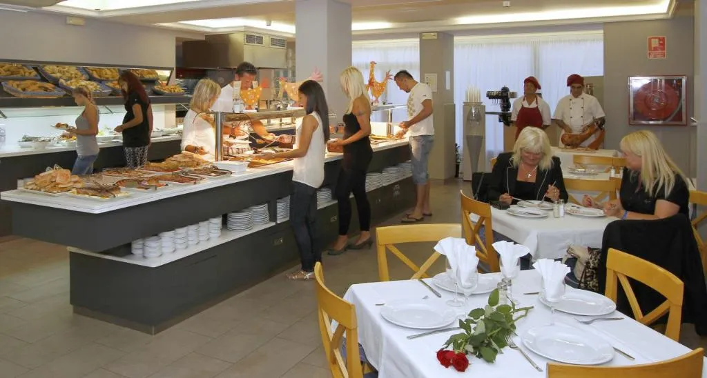 Restaurant, Amaraigua Adults Only, Costa Brava