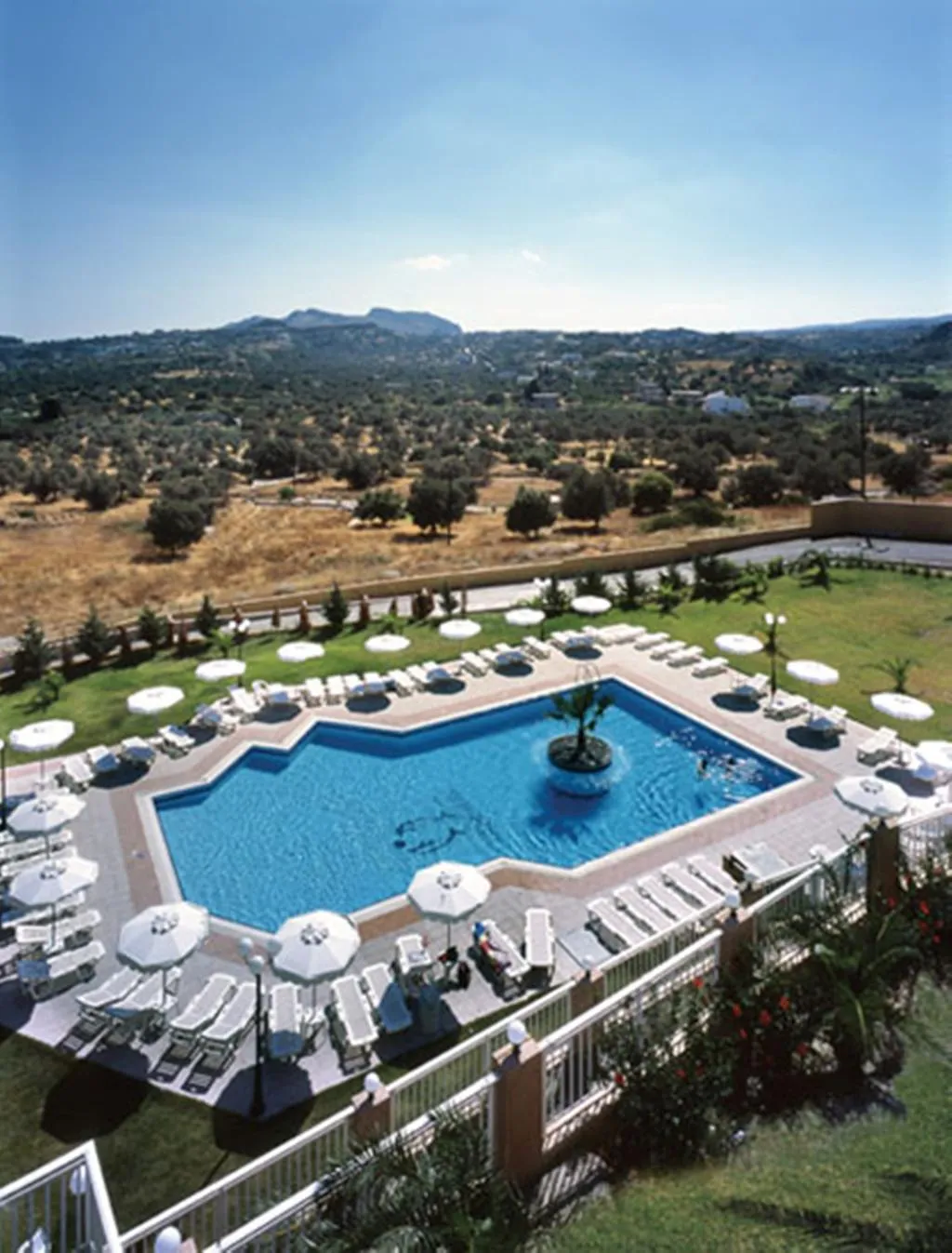 Pool, Diagoras Hotel, Rhodes