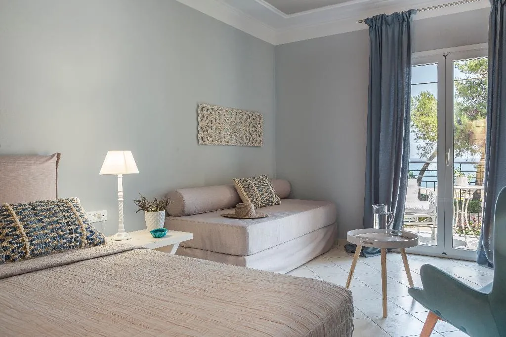 TRIPLE SUPERIOR Room, Makis Hotel, Kefallinia