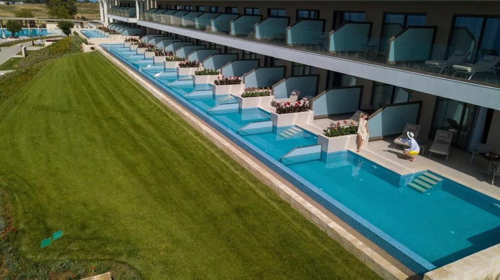 General view, Ammoa Luxury Hotel & Spa Resort, Halkidiki