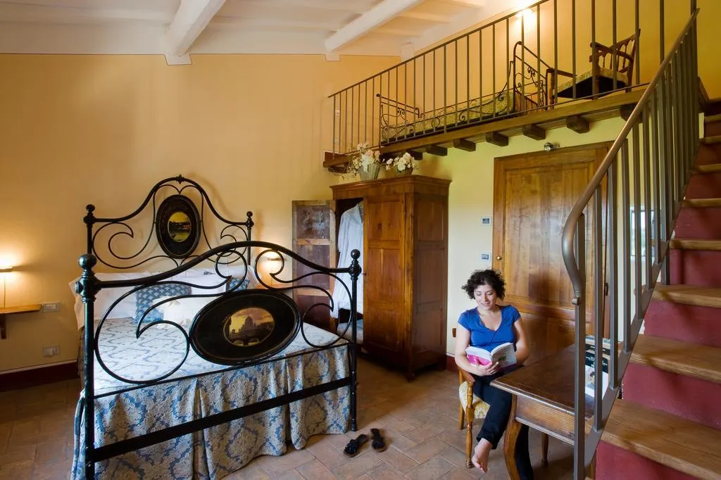 TRIPLE CLASSIC Room, Poderi Arcangelo Agriturismo Farmhouse, Florence