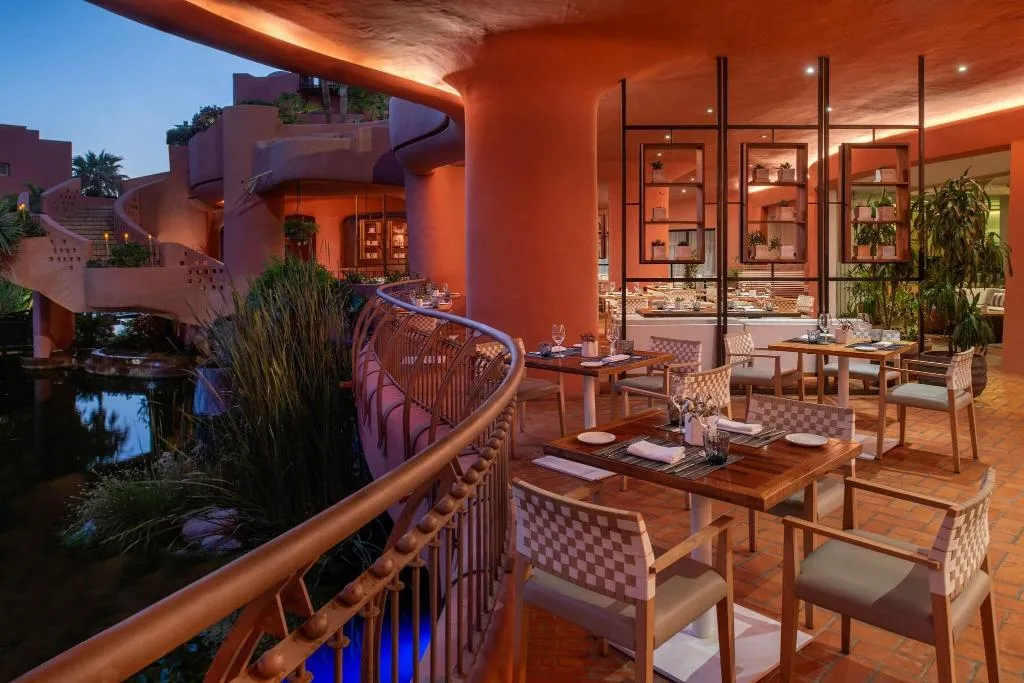 Restaurant, The Ritz-Carlton Abama, Tenerife