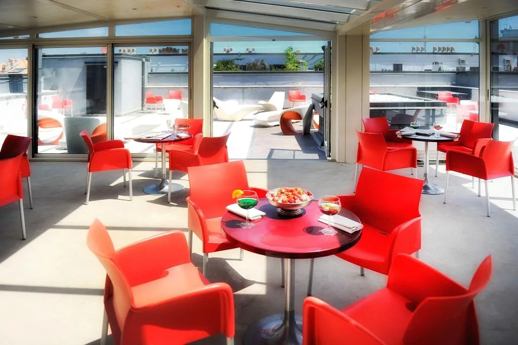 Terrace, Art Hotel Navigli, Milan