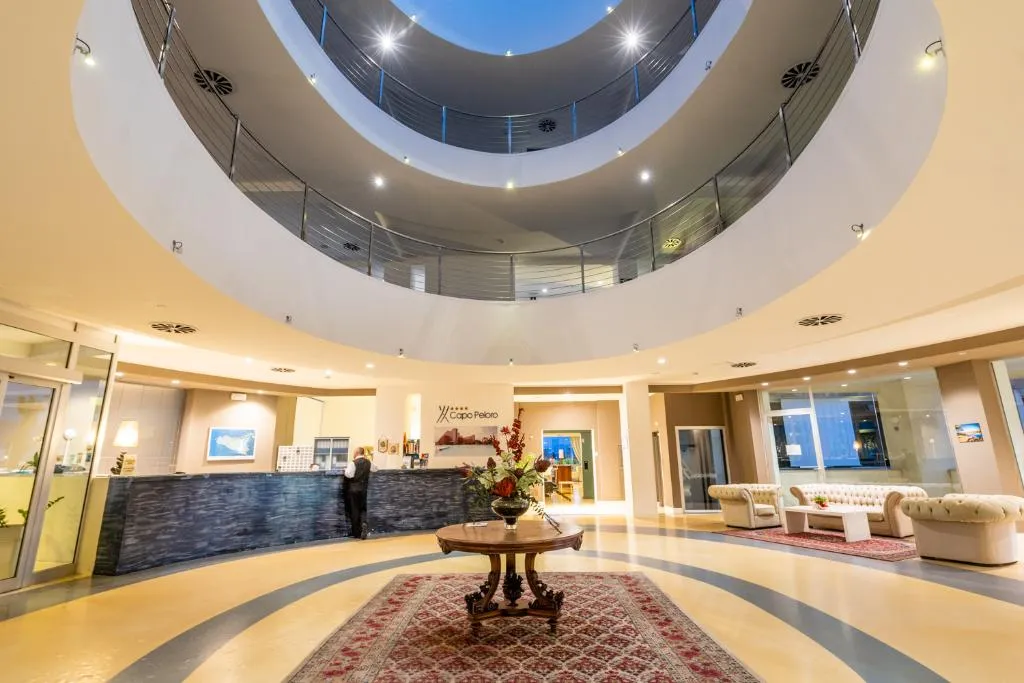 Lobby, Capo Peloro Hotel - Only Adults 12+, Catania