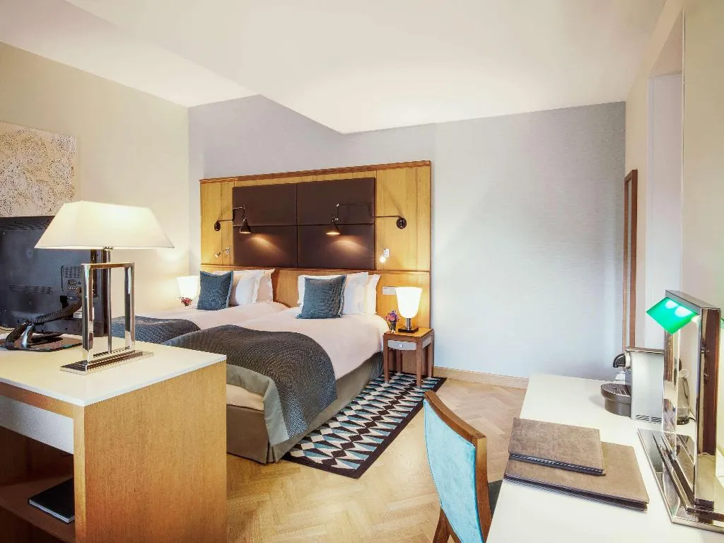 DOUBLE LUXURY Room, Sofitel Grand Sopot, Gdansk