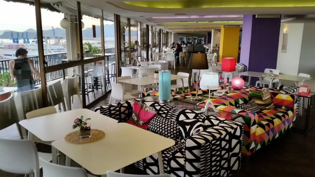 Restaurant, Hotel President Palermo, Palermo