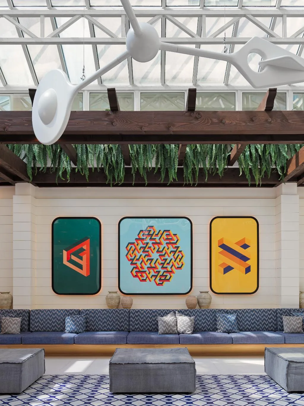 Lobby, H10 Mediterranean Village, Costa Dorada