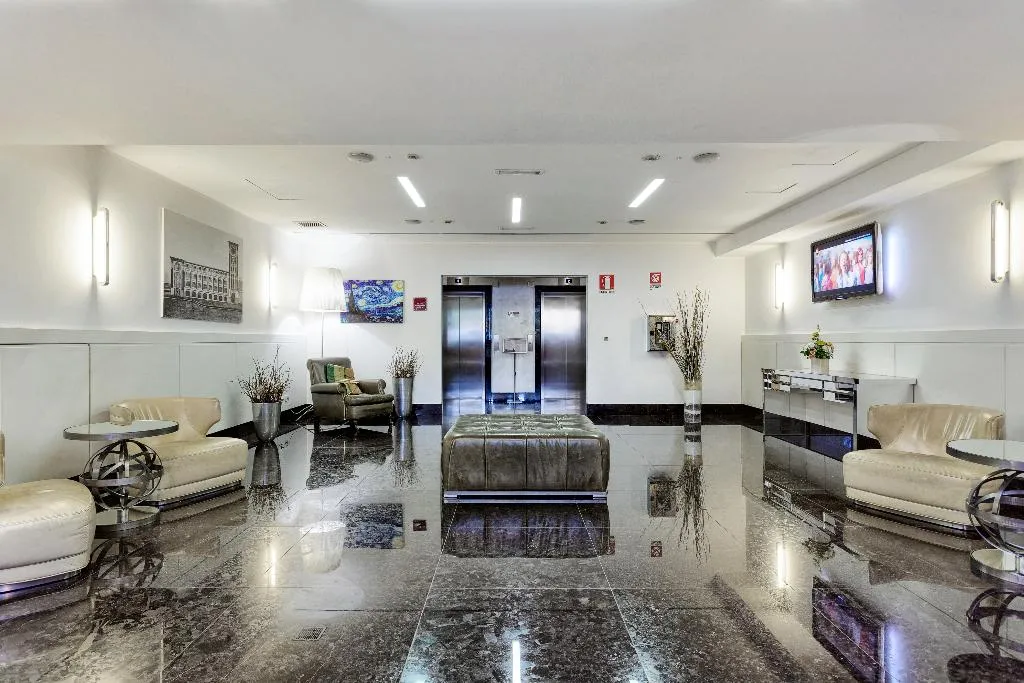 Lobby, Italiana Hotels Milan Rho Fair, Milan