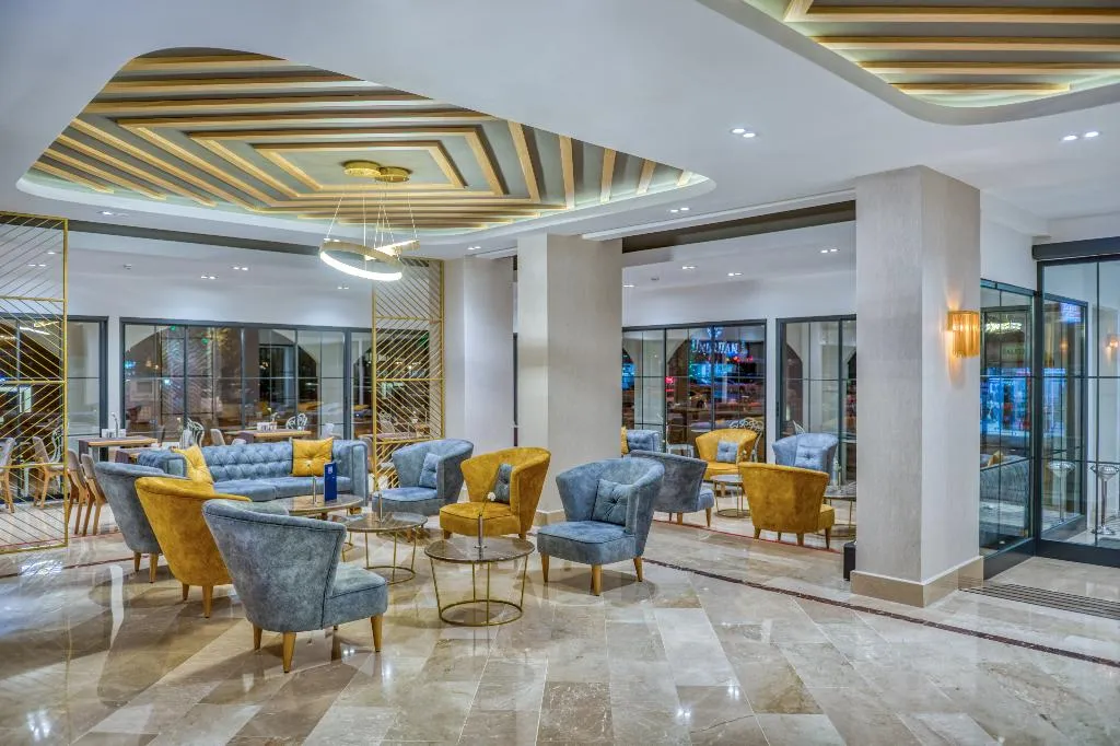 Lobby, Sealife Lounge Hotel +18 Adult Only, Antalya