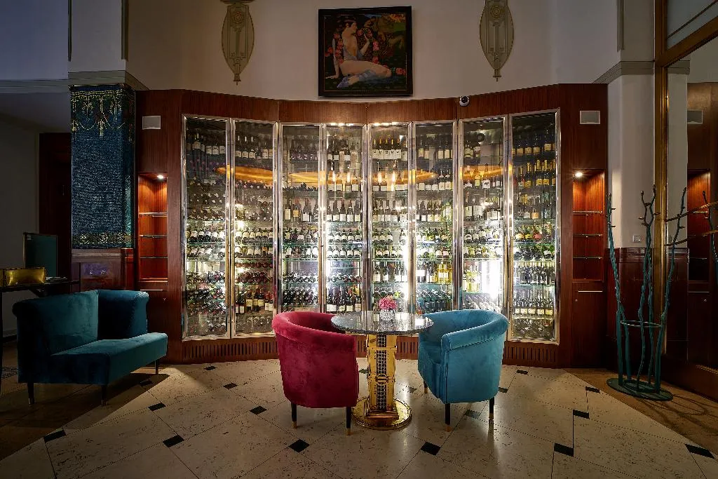 Bar, Hotel Paris Prague, Prague