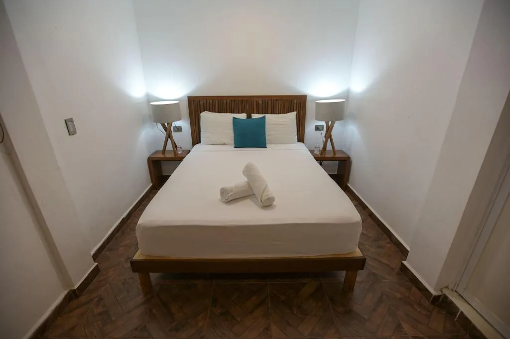 DOUBLE QUEEN SIZE BED Room, Hotel Boutique Kinta Kan Adults Only, Playa Del Carmen