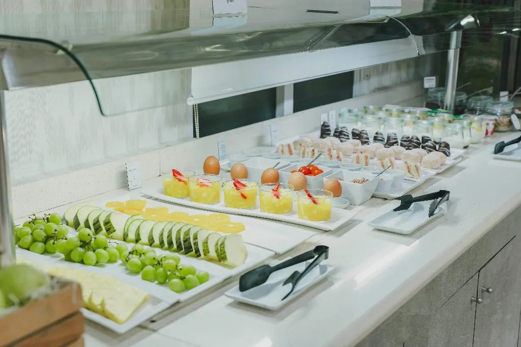 Restaurant, Sercotel Carlos III, Costa Blanca