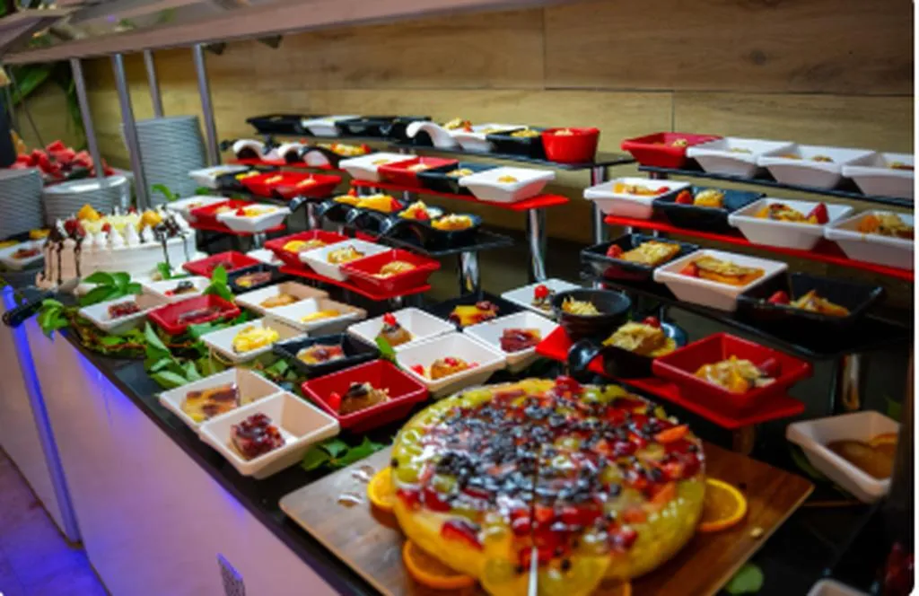 Restaurant, Camyuva Beach, Antalya