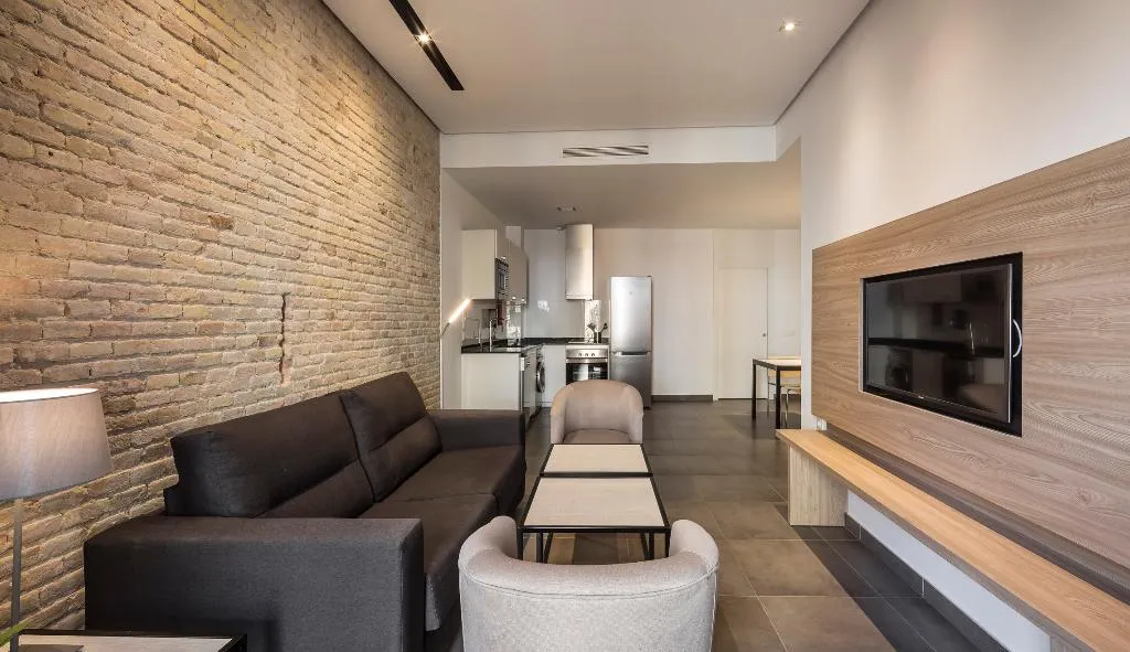 APARTMENT TWO BEDROOMS Room, Mon Suites San Martín, Valencia