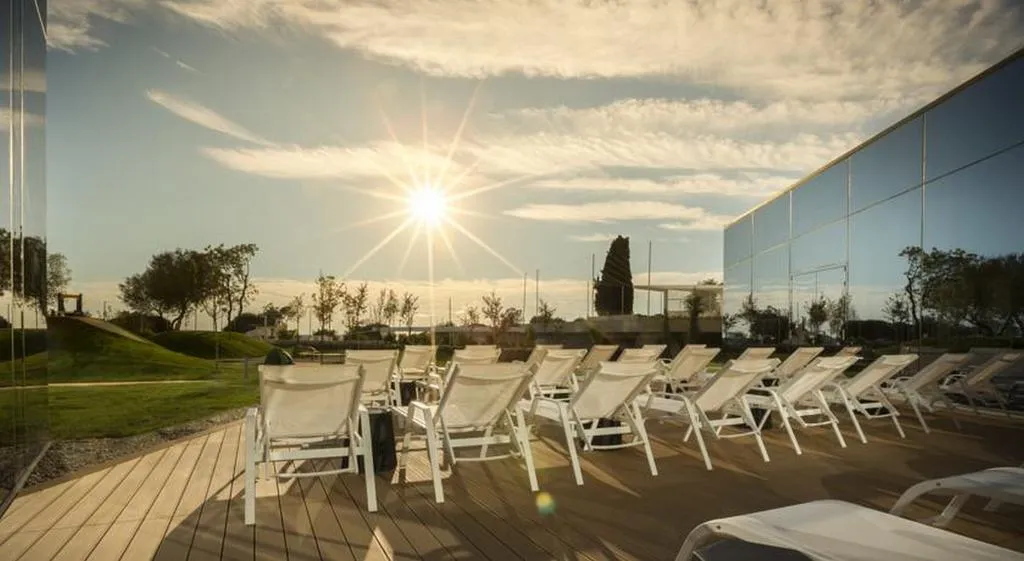 Terrace, Family Hotel Amarin by Maistra Select, Istria