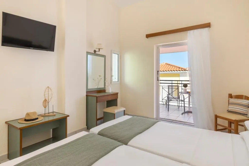 Double or Twin SIDE SEA VIEW Room, Porto Skala Hotel Village, Kefallinia