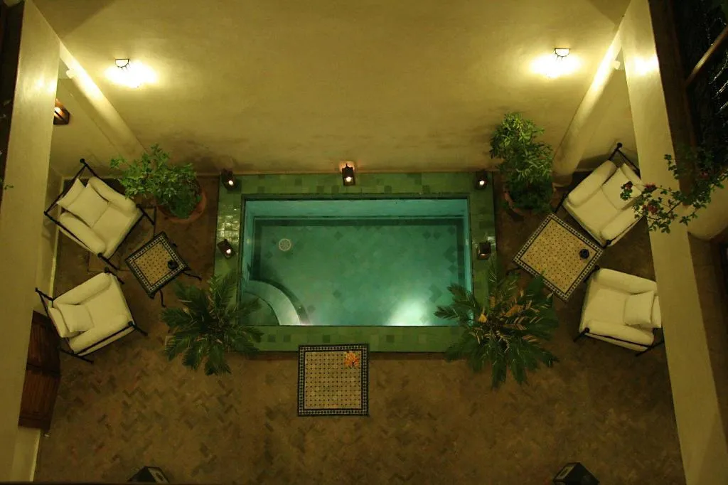 Lobby, Riad Couleurs Du Sud, Marrakech