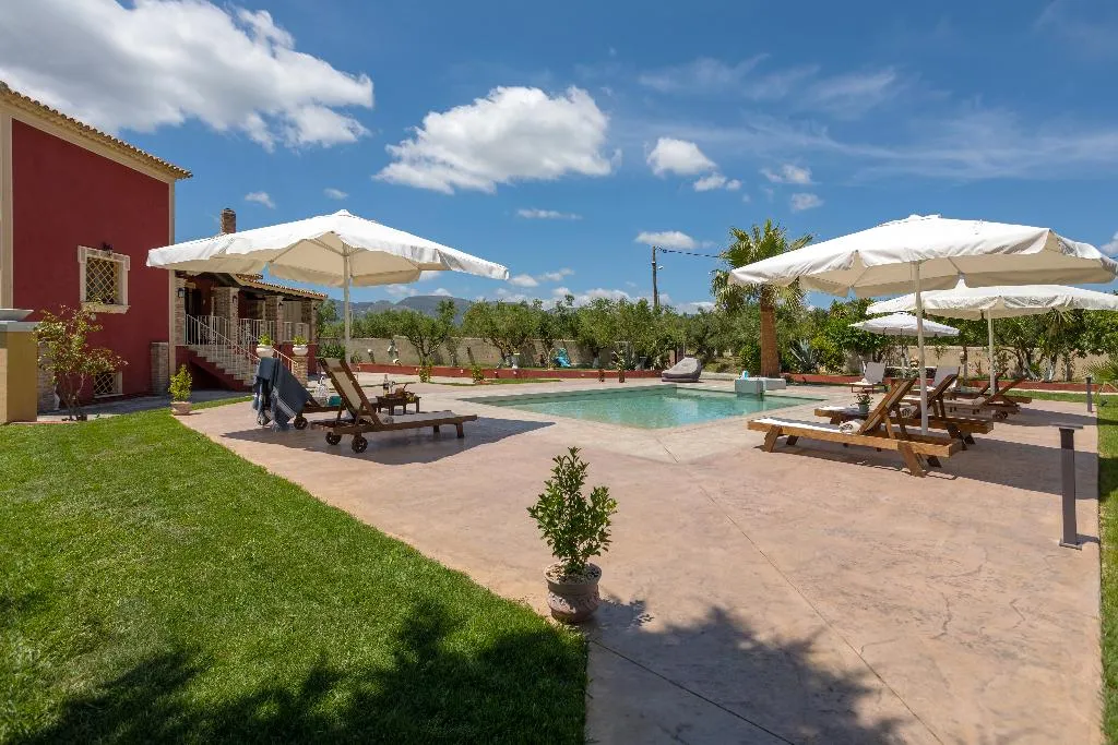 General view, Villa Froso, Zante