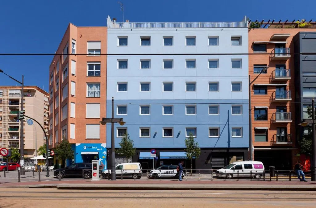 General view, Hotel Olympia Universidades, Valencia