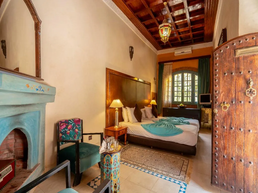 DOUBLE SUPERIOR Room, Riad Cle De Sol, Marrakech