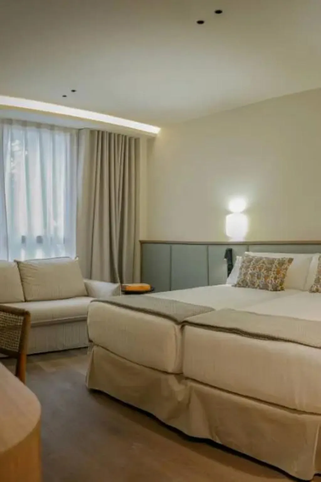 JUNIOR SUITE WITH TERRACE Room, Intelier Malvarrosa Plaza, Valencia