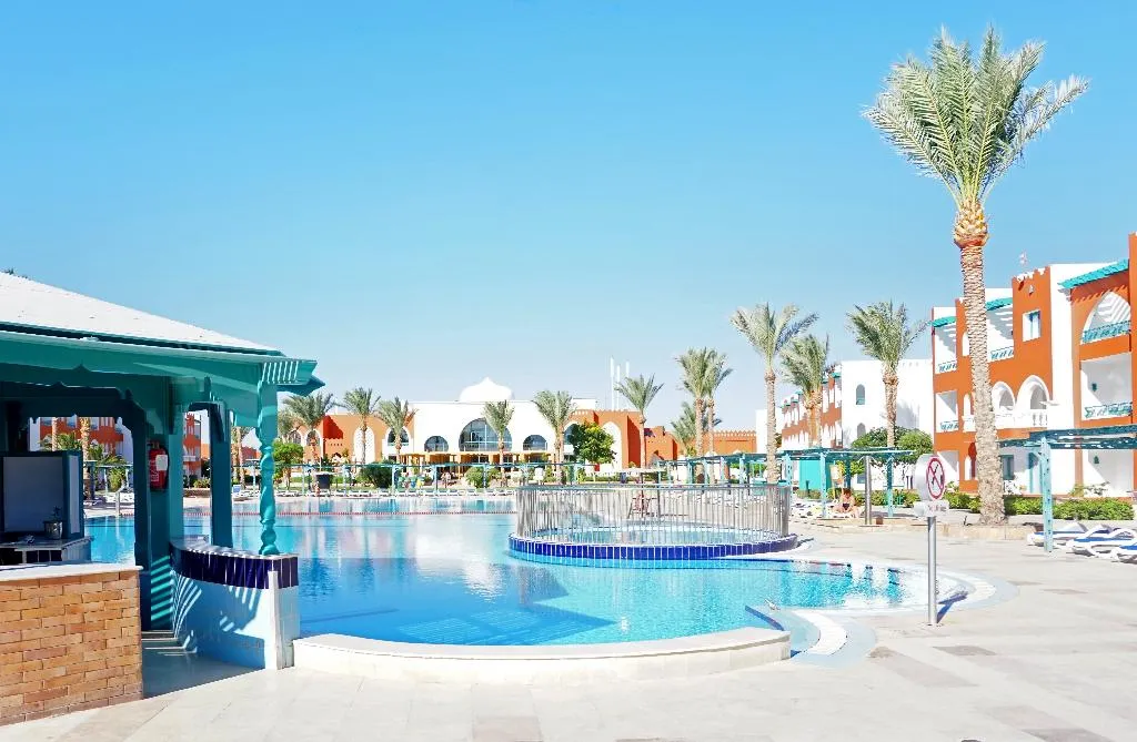 Pool, Sunrise Garden Beach Resort, Red Sea Riviera