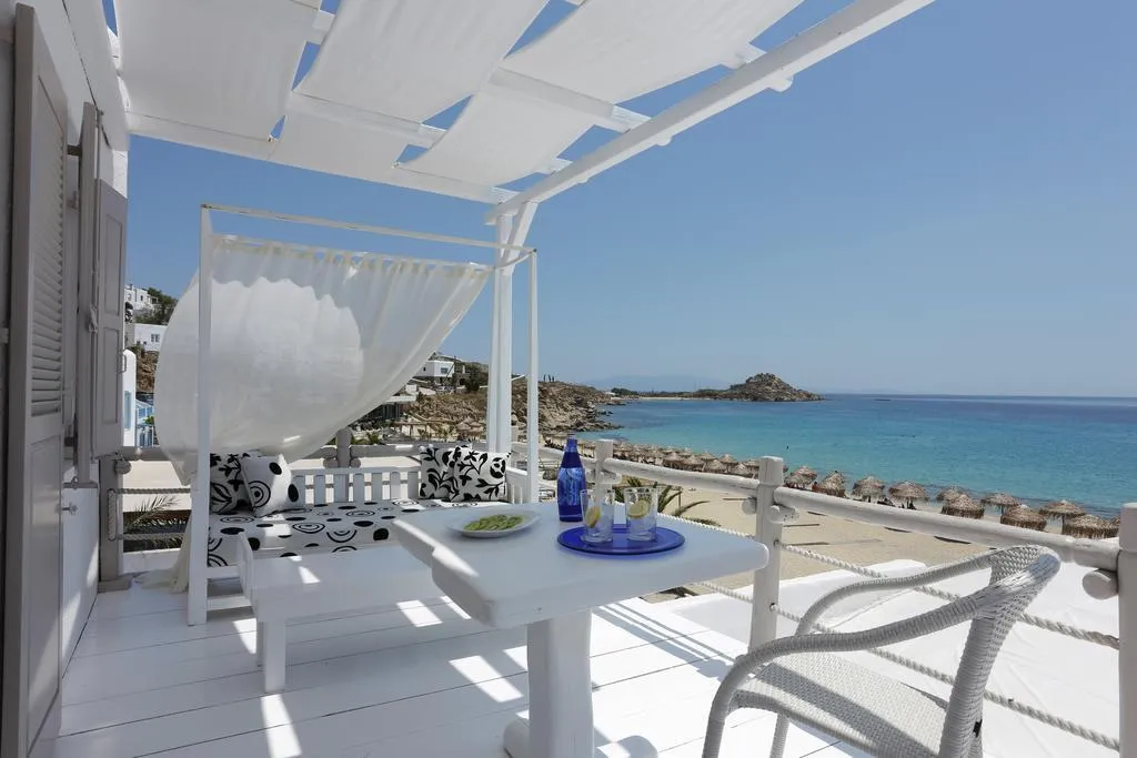Double or Twin SUPERIOR Room, Mykonos Palace Beach Hotel, Mykonos