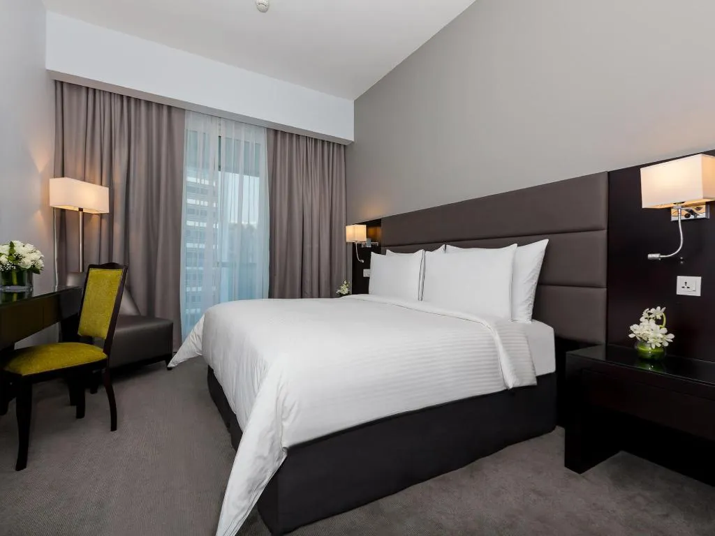 Room, Flora Creek Deluxe Hotel Apartments, Dubai