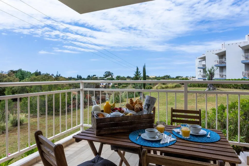 Terrace, Placid Village, Algarve
