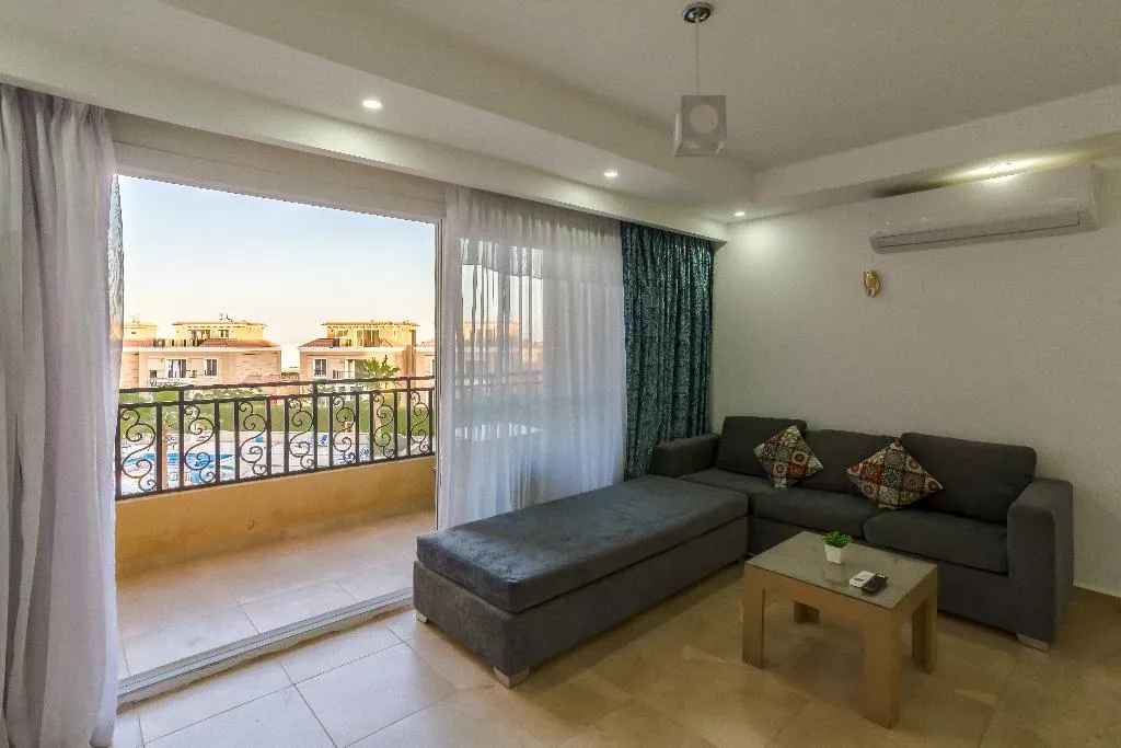 APARTMENT ONE BED Room, Selena Bay Resort, Red Sea Riviera