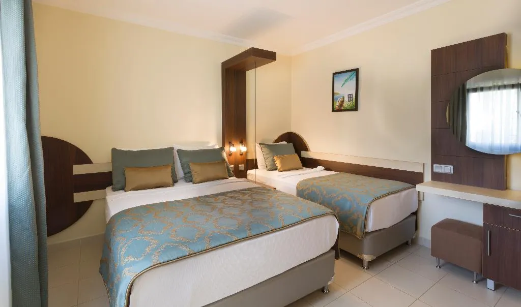 DOUBLE RUN OF HOUSE Room, Quattro Family Club Dem Hotel, Antalya