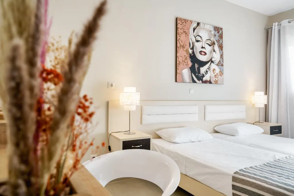 Double or Twin STANDARD Room, Axos Hotel, Crete