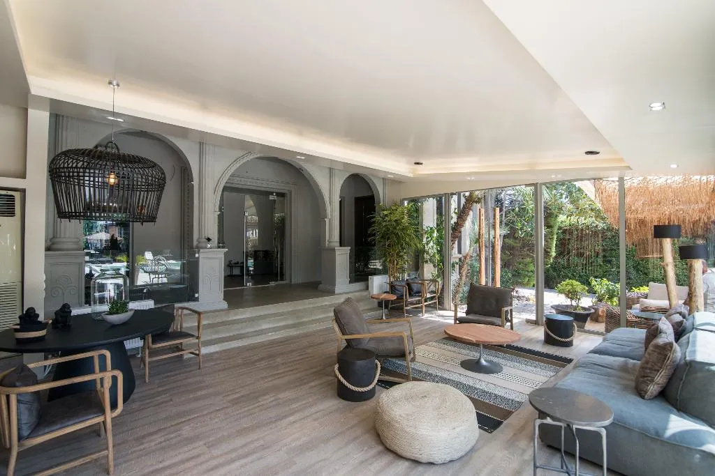 Lobby, Mikelina Boutique Hotel, Athens