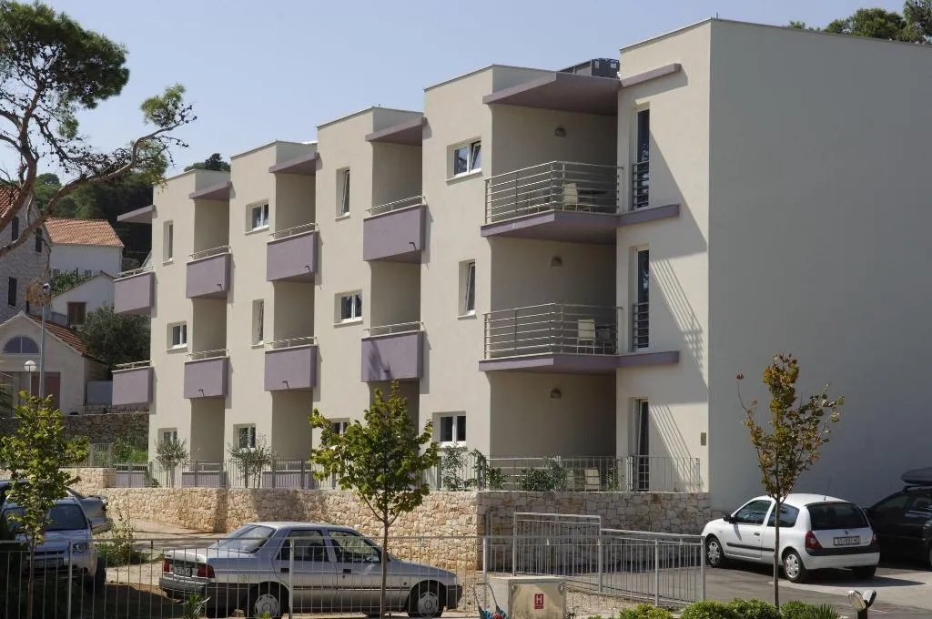 General view, Apartmans Marija, Split