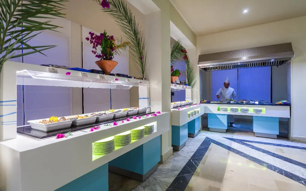 Restaurant, Cesar Thalasso & Convention, Tunisia
