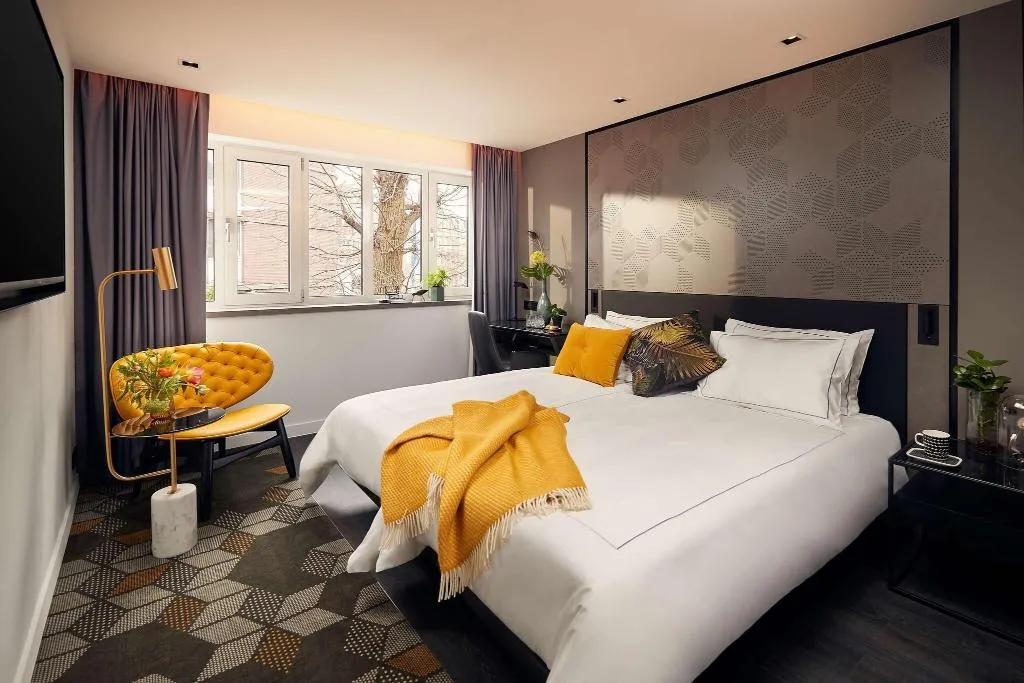 TWIN DELUXE Room, Park Plaza Vondelpark, Amsterdam