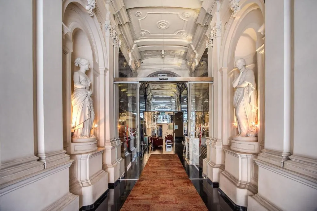 General view, La Griffe Hotel Roma, Rome