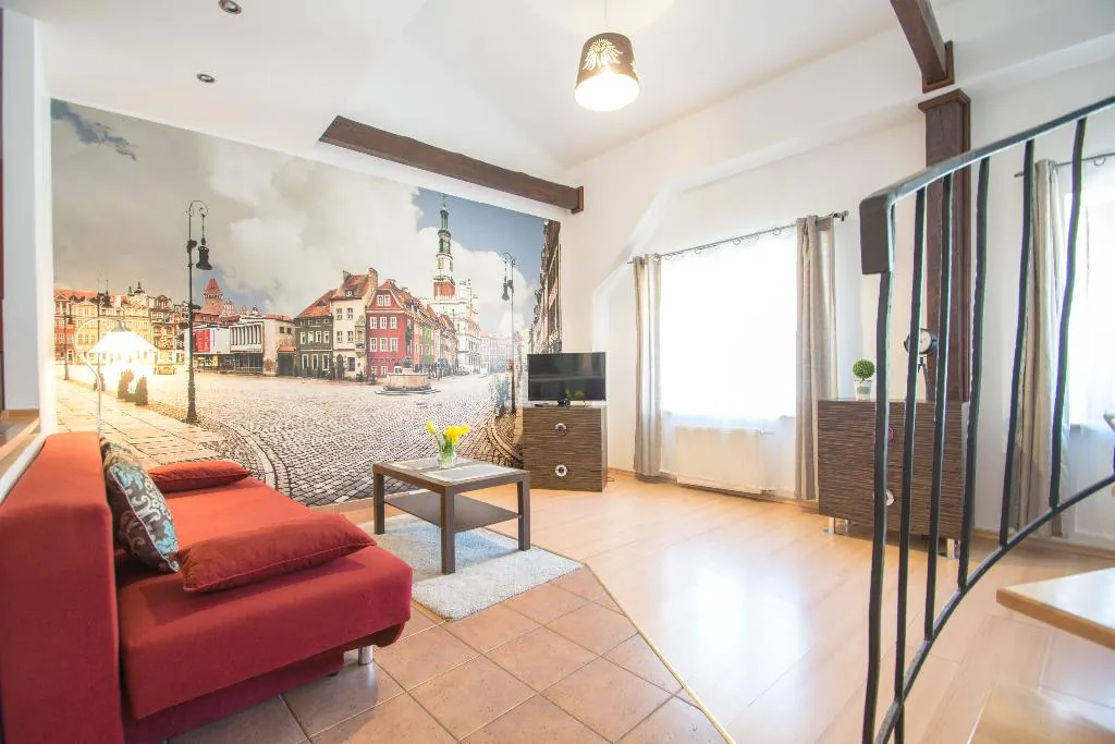APARTMENT CAPACITY 3 ONE BEDROOM Room, Old Town Apartments Slawkowska, Krakow