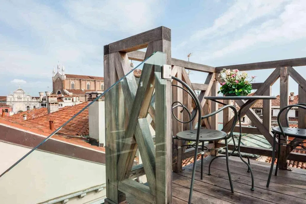 JUNIOR SUITE WITH TERRACE Room, Ai Cavalieri Di Venezia, Venice