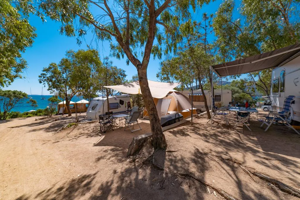 General view, Camping Village Capo D'Orso, Olbia
