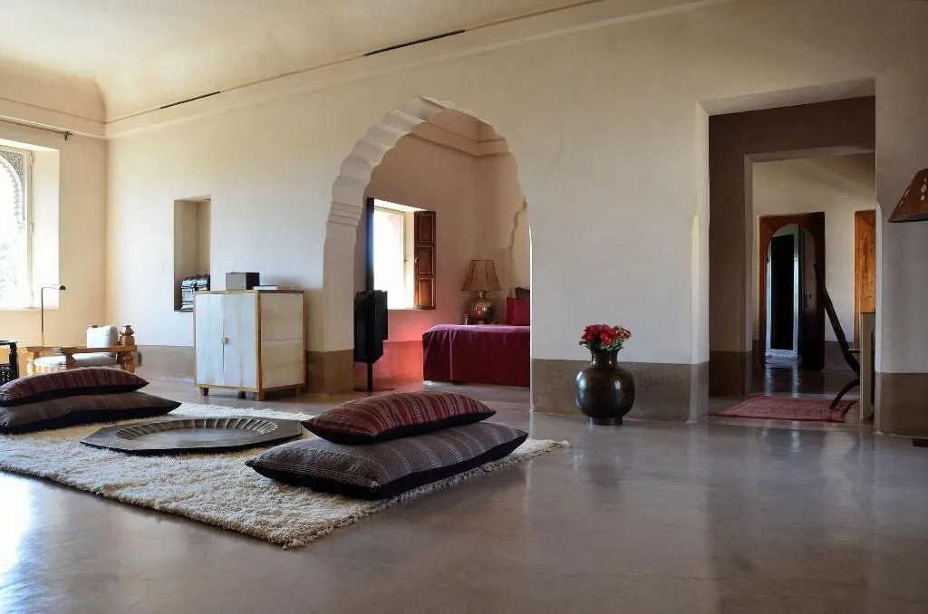 Room, Ksar Char-Bagh, Marrakech