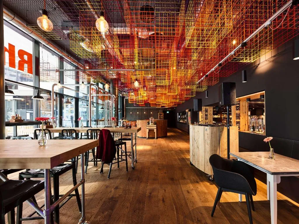 Restaurant, Jaz in the City Amsterdam, Amsterdam