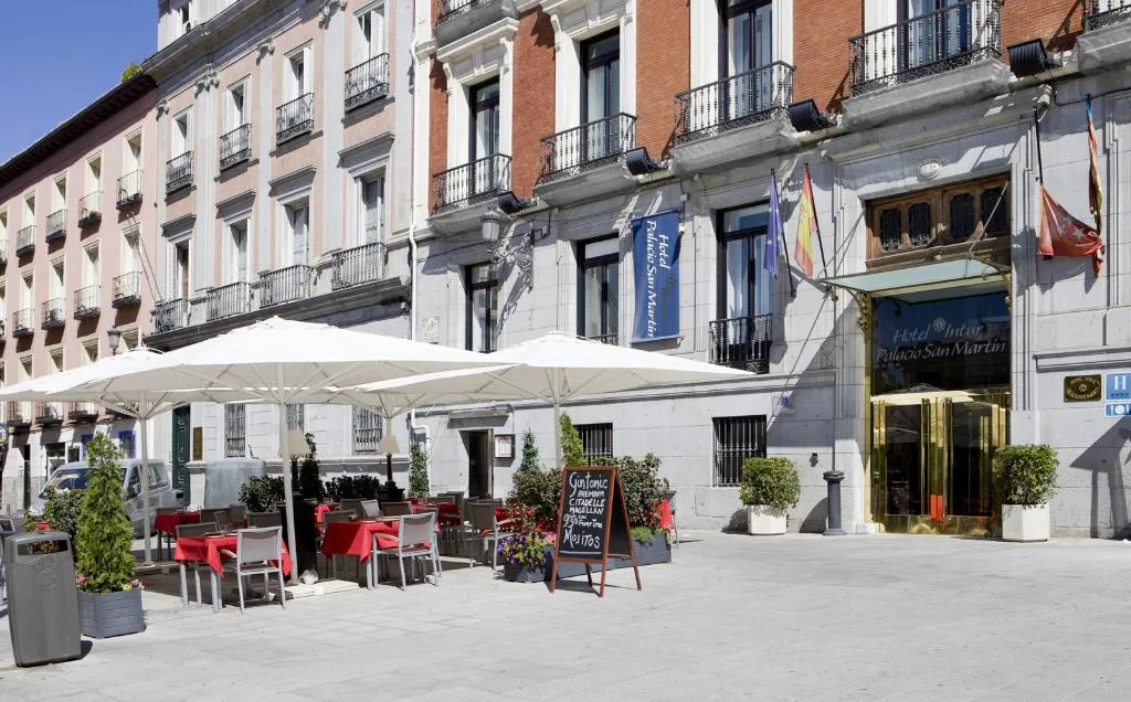 Terrace, Intelier Palacio de San Martín, Madrid